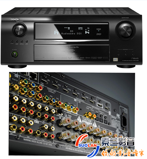 天龍 AVR-A100 AV功放