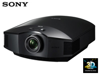 SONY VPL-HW30 HW30ES Full HD 3D SXRD Projector 家庭影院投影機(jī)