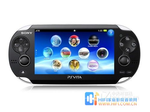 掌機(jī)神器到貨 索尼PSV WIFI版現(xiàn)售3688元 