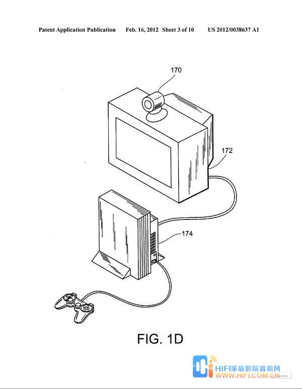索尼申請類Kinect專利 PS3進(jìn)化強(qiáng)勢反擊 概念圖